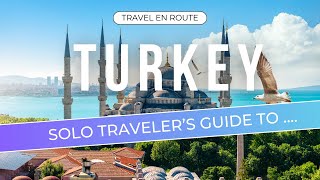 Solo Traveler's Guide to Turkey  #DiscoverTurkey #WanderlustVibes ✈️