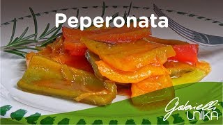 Peperonata classica al rosmarino