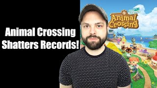 Animal Crossing New Horizons Shatters Sales Records - Live Chat