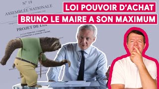 Pouvoir d'achat #salariés #fonctionnaires : la mesure phare du ministre de l'économie Bruno Le Maire