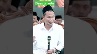 Orang kota dan desa itu beda