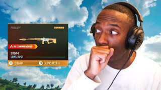 *NEW* STG 44 META on REBIRTH ISLAND RANKED!