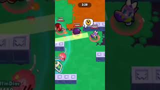 Playing the NEW PAINT BRAWL Gamemode in #brawlstars#paintbrawl #subscribe #shorts #brawlstarsshorts