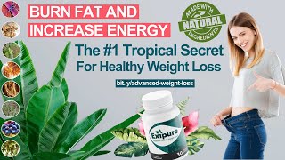 The #1 Tropical Secret For Healthy Weight Loss | BURN FAT AND INCREASE ENERGY