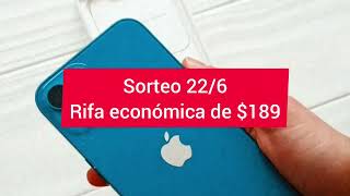 iPhone 13 con 512gb - SORTEO 22/6 - LaRifamos