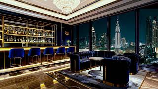 Peaceful Jazz Lounge for Relaxing Late Night🍷Jazz Bar for Relax, Study, Work - Jazz Relaxing Music