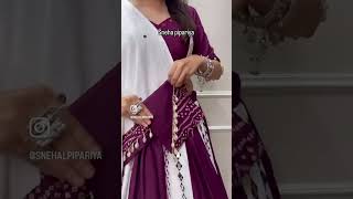 DM for more info #snehalpipariya #navratrioutfit #youtubeshort #navratri #shorts #viralshorts