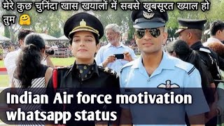 Indian Air force motivation video । जुनून वर्दी का। Navy whatsapp status motivation video