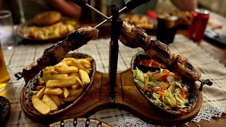 The Dirty Hawgs Backyard BBQ Hut UK visits Bistro Bulgaria 🇧🇬