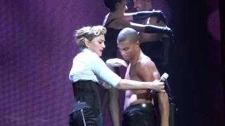 Madonna "Candy Shop/Erotica" live @ MDNA Tour Los Angeles 10/10/12 Front Row Golden Triangle