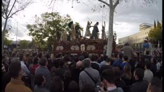 Salida Puente de Cedrón - Vísperas Sevilla 2016