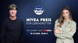 NIVEA Preis für Lebensretter 2020 - Teaser