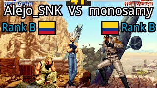 The King of Fighters '95: Alejo_SNK (CO, Rank B)  vs monosamy (CO, Rank B)