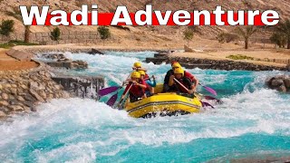 Wadi Adventure Surfing | Whitewater Rafting | Kayaking & More in Al Ain