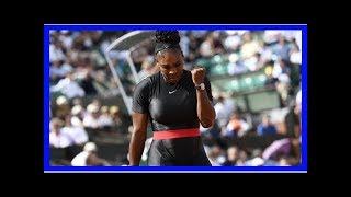 Voici la raison derrière la combinaison de Serena Williams à Roland-Garros