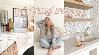 Let’s Get Our Lives Together! RESET With Me *healthy and sustainable living routines*