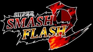 Super Smash Flash 2 - Rayman Debut