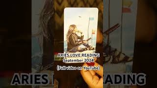 Aries Love Reading                                      September 2024