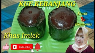 CARA MEMBUAT KUE KERANJANG EKONOMIS