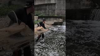 Tsunami Sa Sobrang Dami Ng Isda 😱 #fishing #traditionalfishingmethods #viralvideo