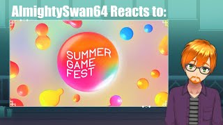 AlmightySwan64 Reacts to Summer Game Fest (2024)