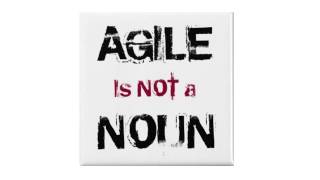 What is AGILE and What do people mean when they say it