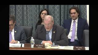 Griffith Questions Witnesses at Health Subcommittee Hearing on AI in Health Care