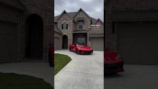 Thankful to move into my new crib in Texas! God is good! 🙏🏾 #cars #corvette #c8 #car #short