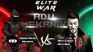 ELITE WAR VOL 0.4 SEGERA ! NAMATIN FOLLBACK 10RB