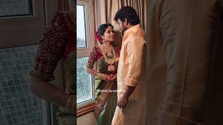 Gayatri & Karthi wedding #serialartist #wedding #sareedrapist #hairstylist #mettildadrape #ytshorts