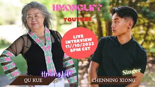 Chenning Xiong Live Interview!