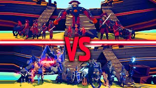 MEGA PIRATE TEAM vs MEGA EVIL Part 2 | TABS - Totally Accurate Battle Simulator