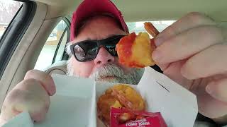 Long John Silvers Six Dollar Shrimp Basket REVIEW