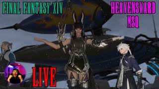 Final Fantasy 14 Heavensward MSQ #14 With JEFFERSCRAFT - Live Edition [🔴]