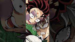 [ Tanjiro Vs Shinazugawa Sanemi Edit ] #demonslayer #hashiratrainingarc #animeedit #anime #amv