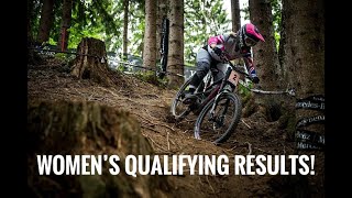 Women’s Qualifying Results! #shorts