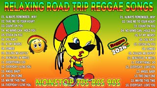 REGGAE MUSIC HITS 2024~REGGAE LOVE SONGS 2024😗🤤 RELAXING REGGAE SONGS MOST REQUESTED