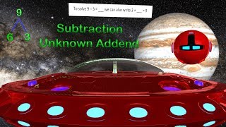 Subtraction with Unknown Addends 1st Grade Math Videos for Kids