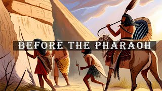 Who lived in Egypt before the pharaohs?