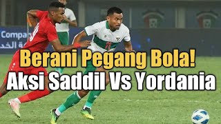 Gokil, Saddil Ramdanhi vs Yordania (Kualifikasi Piala Asia 2023)