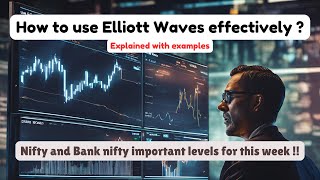 How to use Elliott wave effectively ? Mid-week Market Analysis | Nifty | Banknifty | Magic Fibs