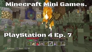 Minecraft Mini Games Ep. 7: DLC MAPS?!?!