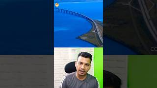 World’s Longest Sea Bridge! #shorts #facts #seabridge #china #amazingfacts #shortvideo #information