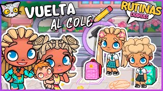 🏝️ Vuelta al Cole de la Familia Tropicool en la Isla Bungalow | Avatar World ✈️ Rutinas diarias