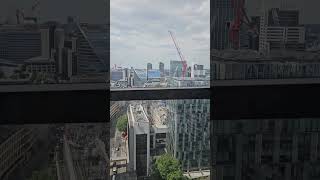 You must up on the 39th floor of Heron Tower to see a great view on London#london #travel