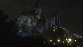 Harry Potter and the Forbidden Journey at Universal's Islands of Adventure in Orlando, FL 11-03-17