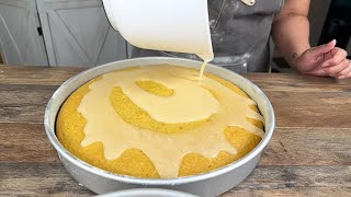 Easy orange cake