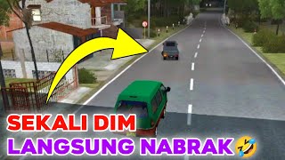 NGAWUR‼️ CARA KE TEMPAT TRAFFIC NGANTUK di BUSSID v4!