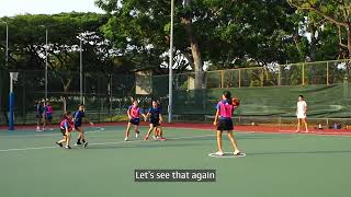 Netball Rules: Untouched Centre Pass