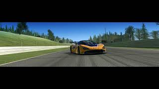 McLaren 720S GT3 Championship Tier 10-3 Real Racing 3 5120x1440 RR3 Limited Time Series